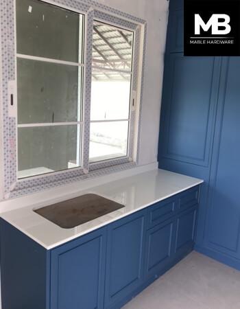 ท็อปครัวหินคริสตัลไวน์นาโน